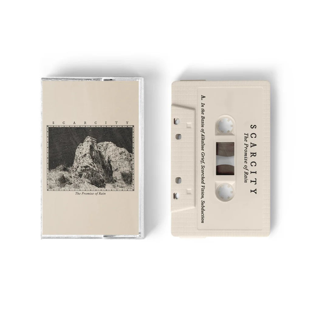 Scarcity - The Promise Of Rain (New Cassette)