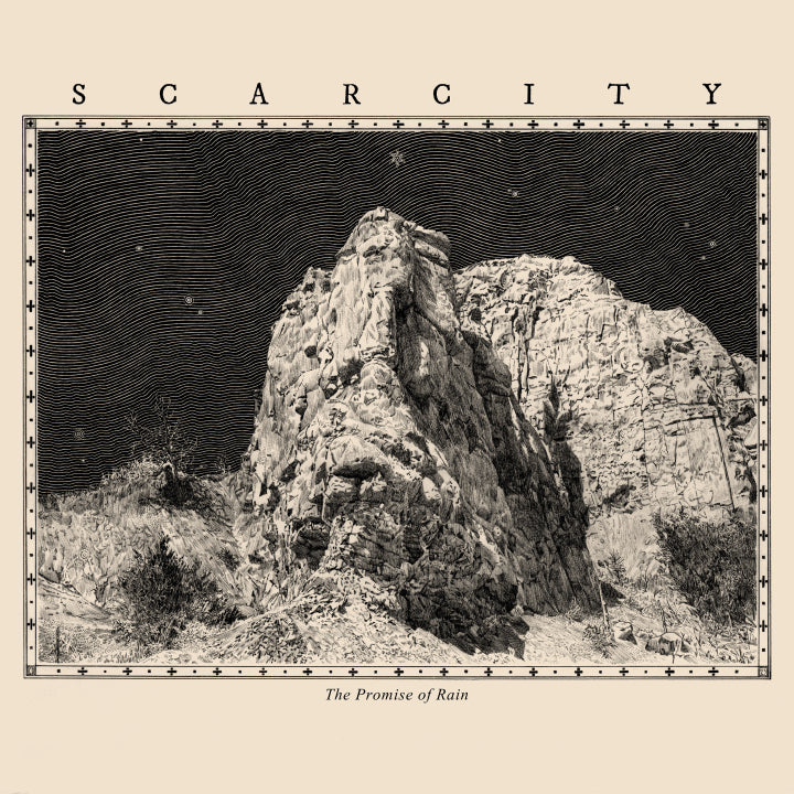 Scarcity - The Promise Of Rain (Swamp Green Colour) (New Vinyl)