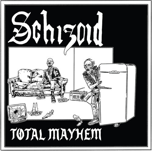 Schizoid - Total Mayhem (New Vinyl)