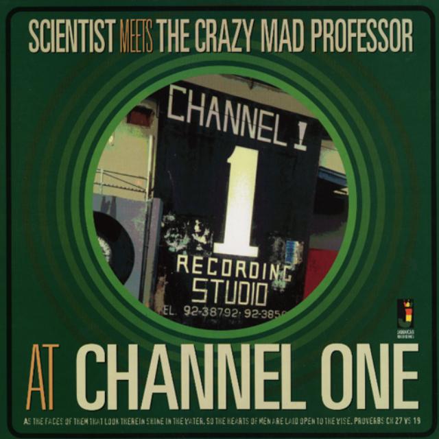 Scientist Meets The Crazy Mad Professor - At Channel One (New Vinyl)