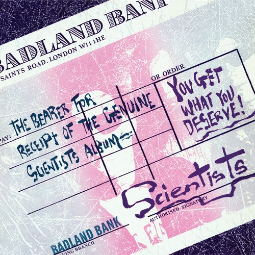 Scientists - You Get What You Deserve (Green Vinyl) (New Vinyl)