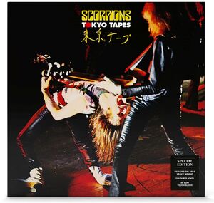 Scorpions - Tokyo Tapes (Coloured Vinyl) (New Vinyl)
