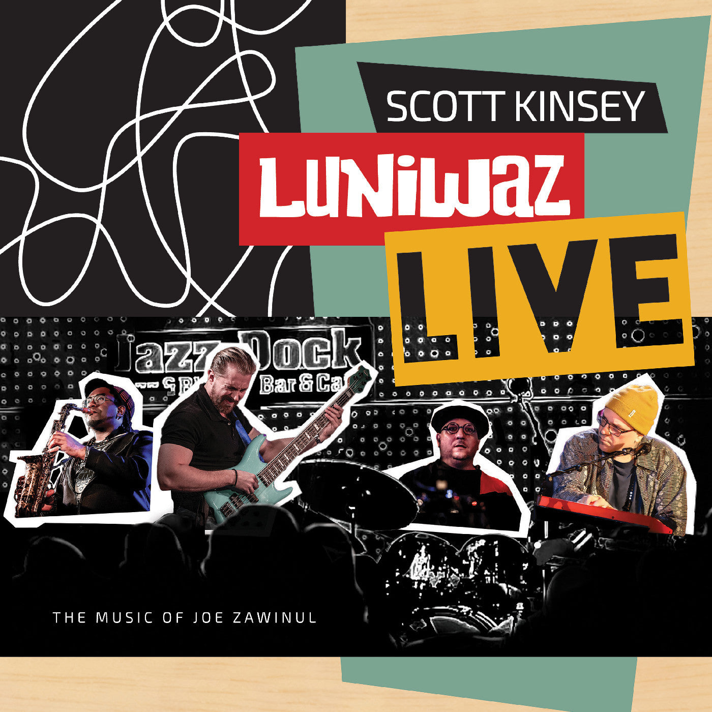 Scott Kinsey - Luniwaz Live: The Music Of Joe Zawinul (New Vinyl)