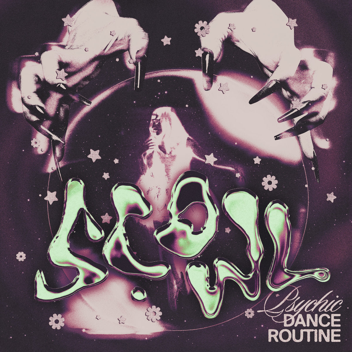Scowl - Psychic Dance Routine (Hot Pink & Silver Opaque Vinyl) (New Vinyl)