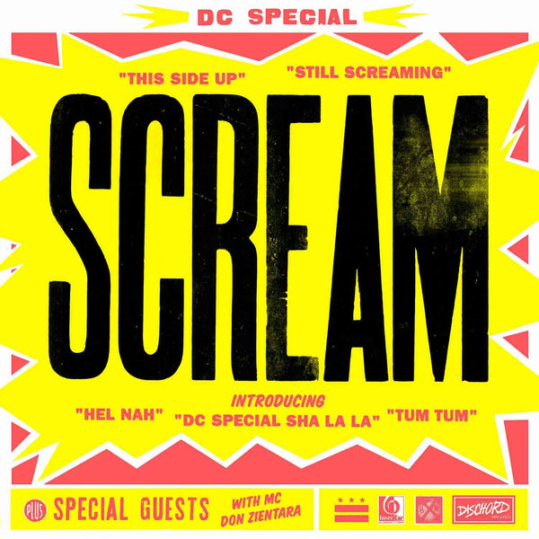 Scream - DC Special (New Vinyl)