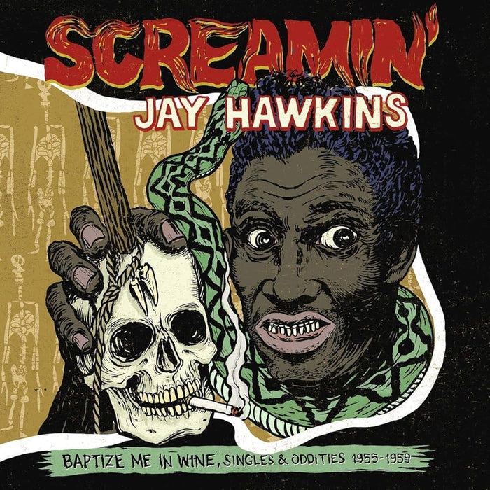 Screamin' Jay Hawkins - Baptize Me in Wine: Singles & Oddities 1955-1959 (New Vinyl)