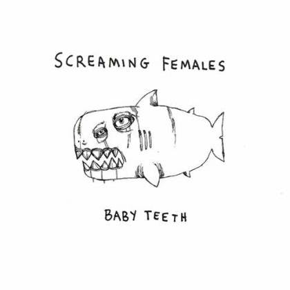 Screaming Females - Baby Teeth (Blue Vinyl) (New Vinyl)