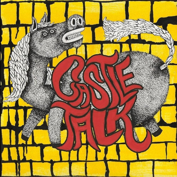 Screaming Females - Castle Talk (Red Vinyl) (New Vinyl)
