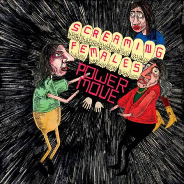 Screaming Females - Power Move (Green Colour) (New Vinyl)