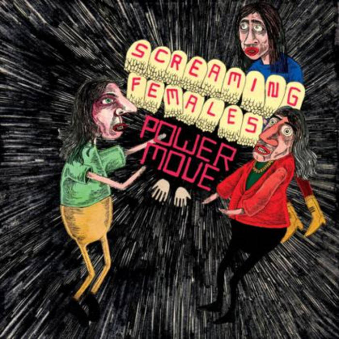 Screaming Females - Power Move (Green Colour) (New Vinyl)