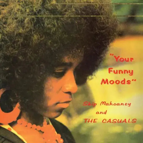 Skip Mahoney and The Casuals - Your Funny Moods (Purdie Green Smoke Vinyl) (New Vinyl)