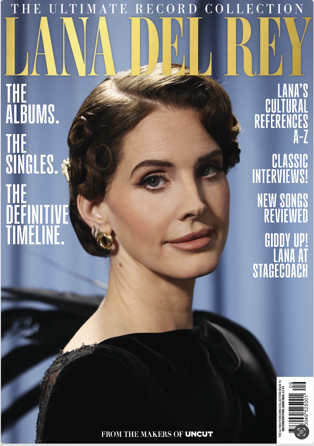 Ultimate Record Collection: Lana Del Rey - UNCUT Bookazine (New Magazine)