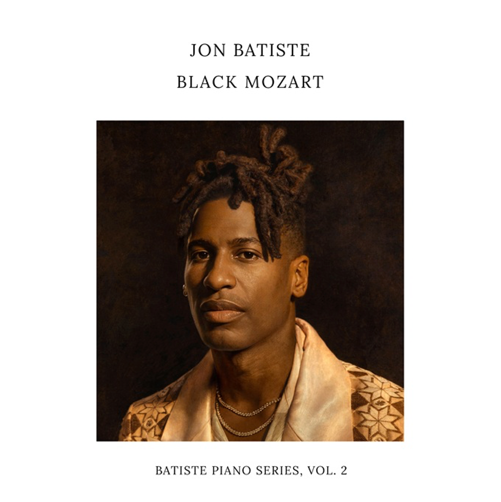 Jon Batiste - Black Mozart (New CD)