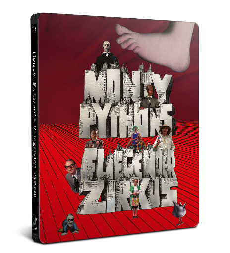 Monty Python - Fliegender Zirkus (Deluxe) (New Blu-Ray)