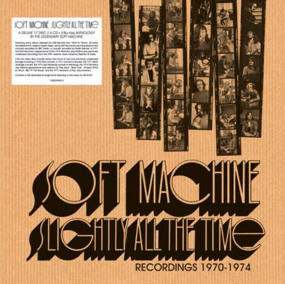 Soft Machine - Slightly All The Time Recordings 1970-1974 (14 CD/3 Blu-ray) (New CD)