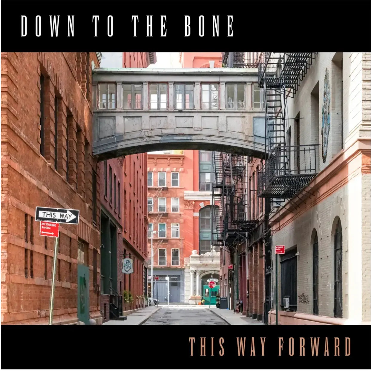 Down To The Bone - This Way Forward (New CD)