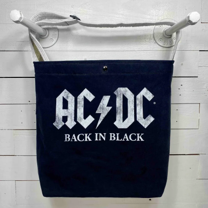 Goodfarken - AC/DC Back In Black - Crossbody Bag (LIMITED EDITION)