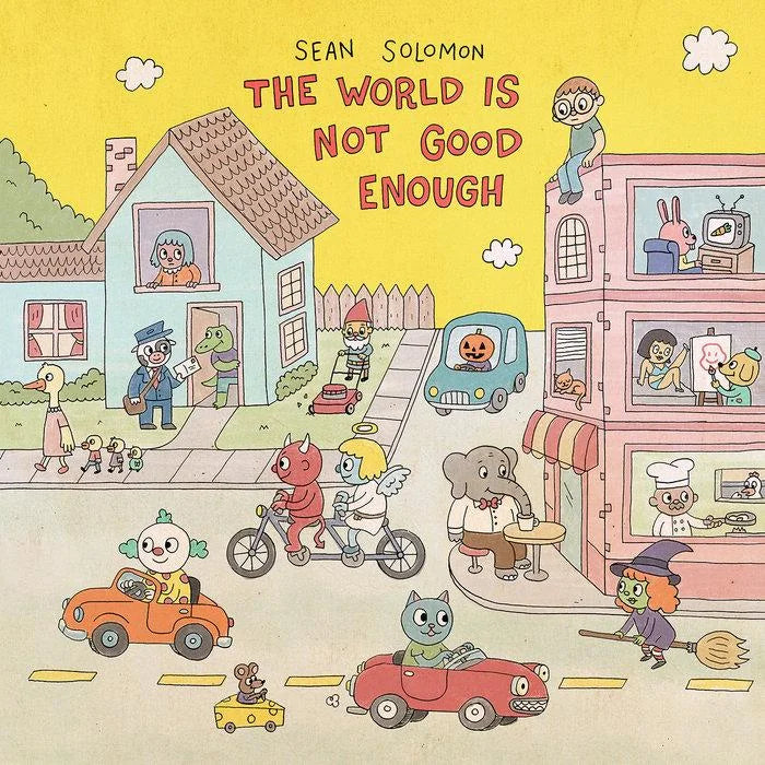 Sean Solomon - The World Is Not Good Enough (New Vinyl)