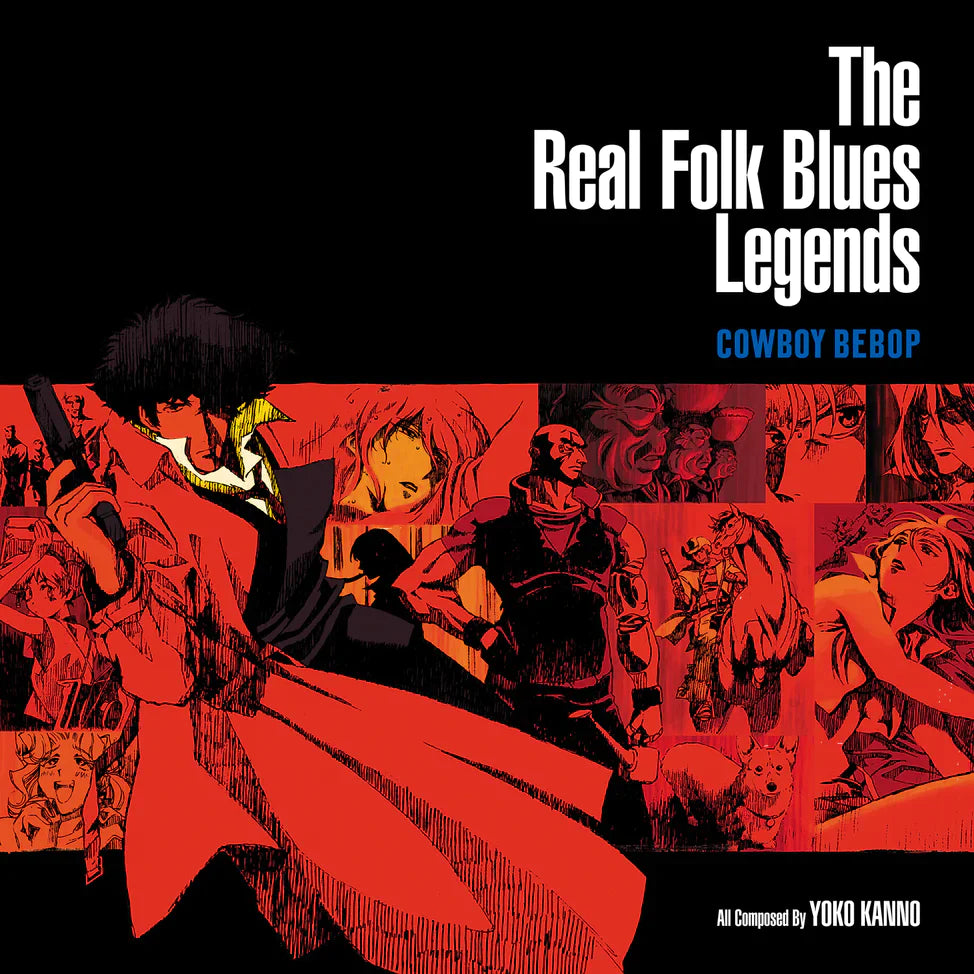 Seatbelts - Cowboy Bebop: The Real Folk Blues Legends (New Vinyl)