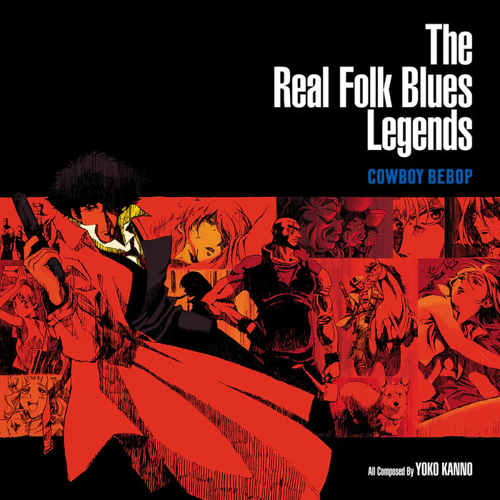 Seatbelts - Cowboy Bebop: The Real Folk Blues Legends (New Vinyl)