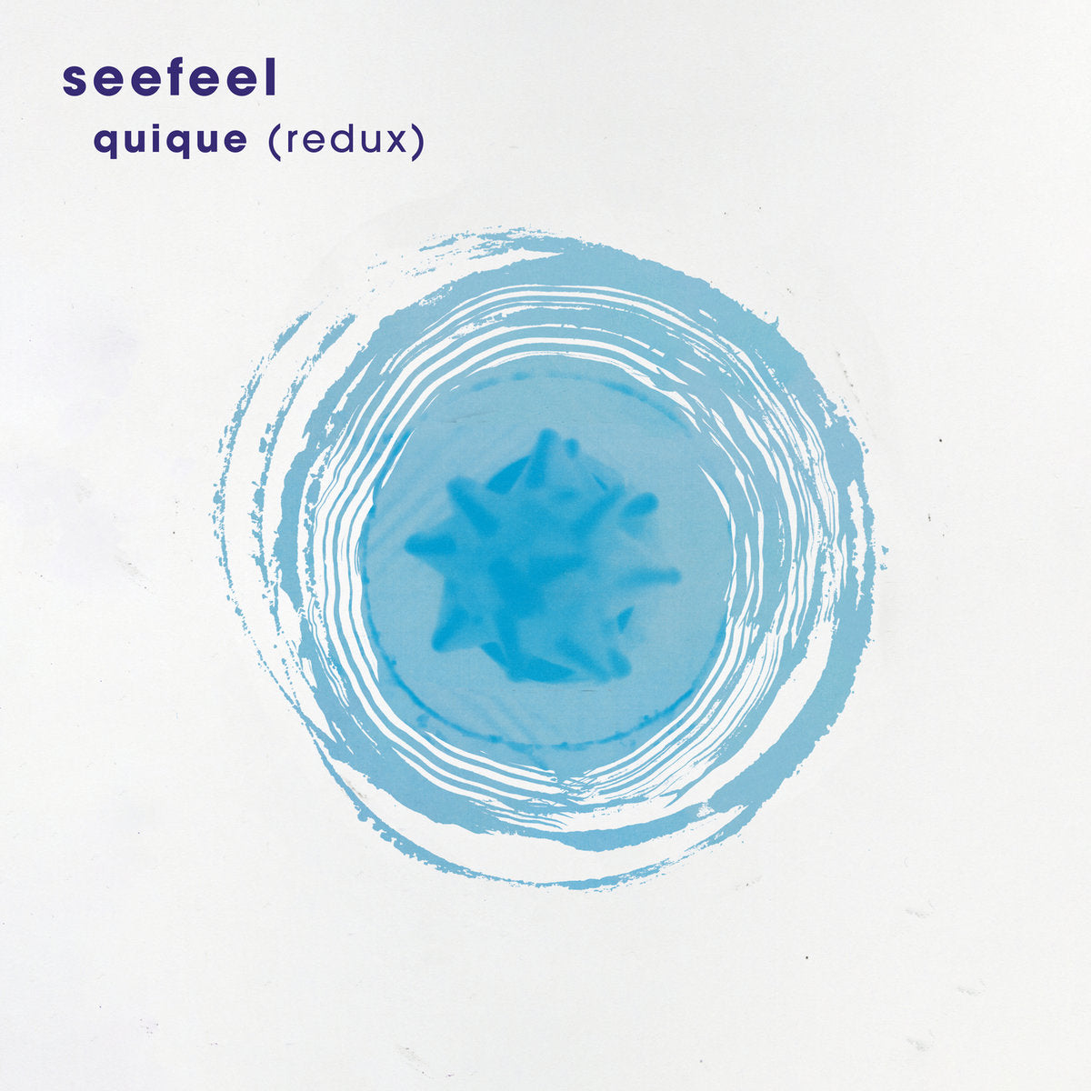 Seefeel Seefeel - Quique (Redux/2CD) (New CD) – Sonic Boom Records