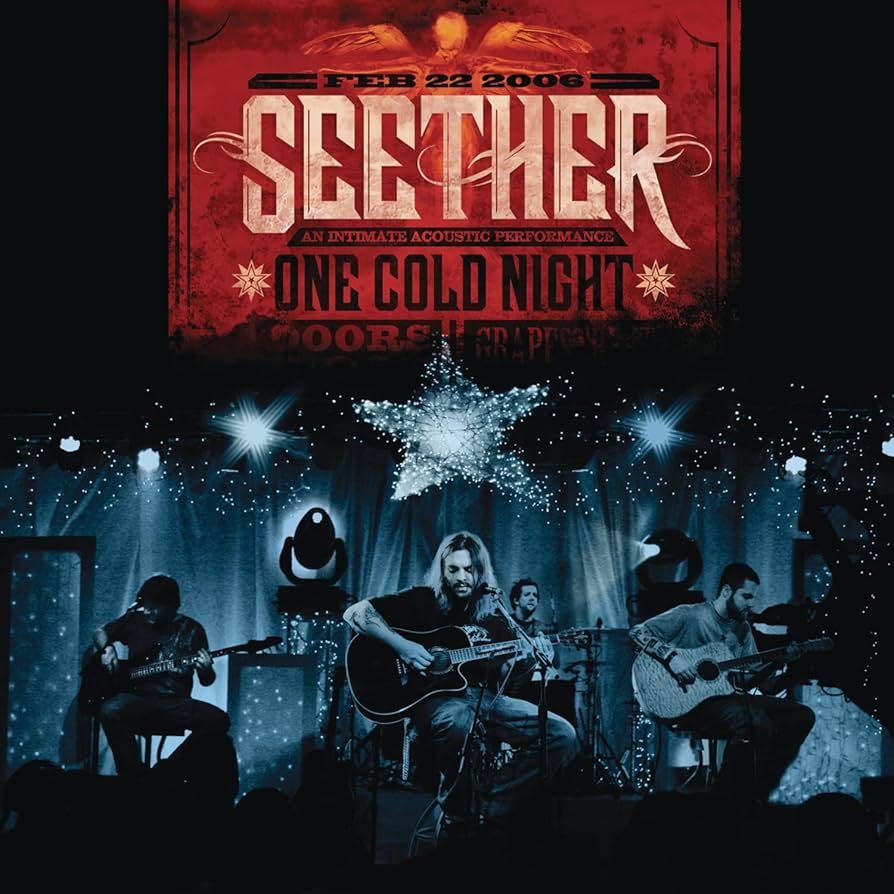 Seether - One Cold Night Live (New Vinyl)