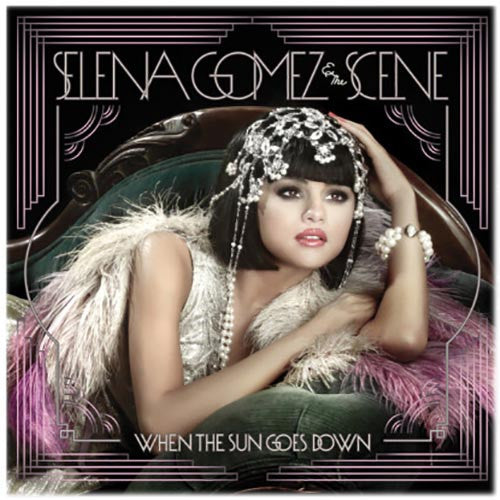 Selena Gomez & The Scene  - When The Sun Goes Down (Lavender & White Swirl Vinyl) (New Vinyl)