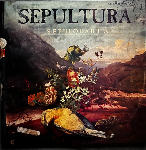 Sepultura – SepulQuarta (Orange Vinyl) (New Vinyl)