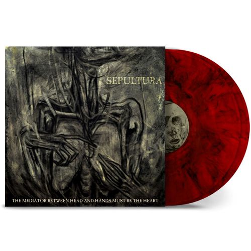Sepultura - The Mediator Between Head And Hands Must Be The Heart (Red Black Marbled Vinyl) (New Vinyl) (Copy)