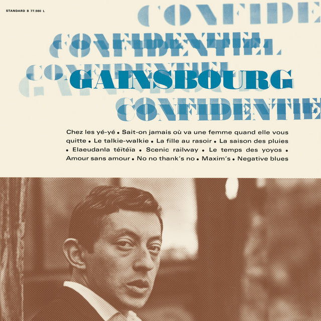 Serge Gainsbourg - Confidentiel (New Vinyl)