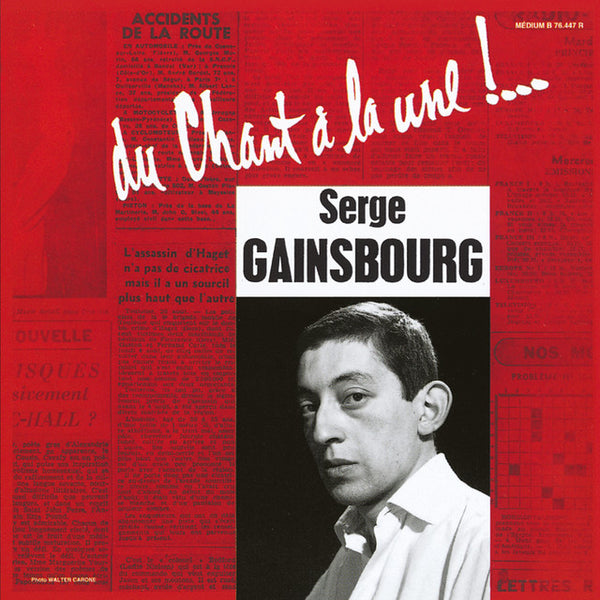 Serge Gainsbourg - Du chant ?????¡ la une! (New Vinyl)