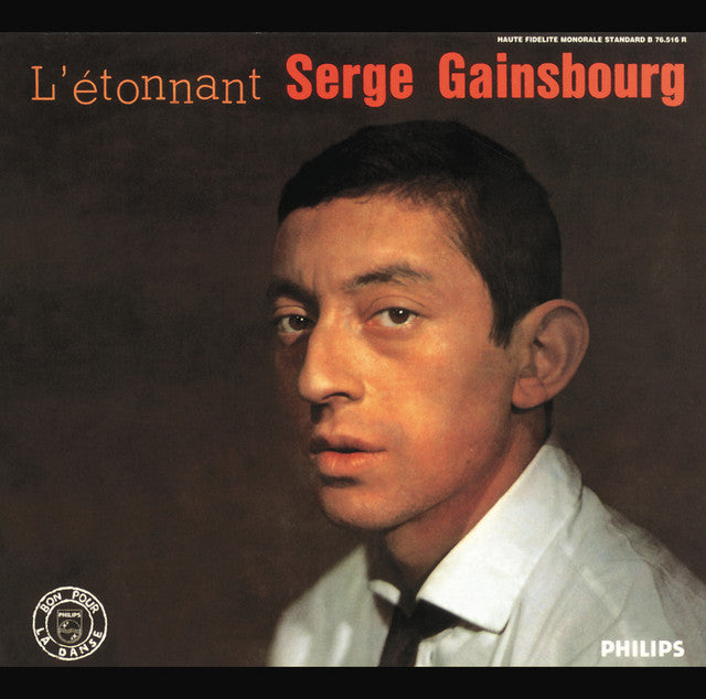 Serge Gainsbourg - L'????tonnant Serge Gainsbourg (New Vinyl)