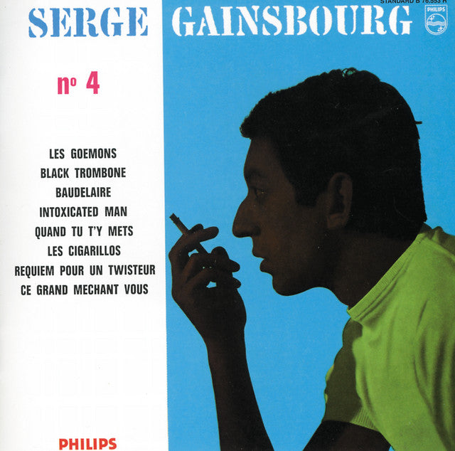 Serge Gainsbourg - N?? 4 (New Vinyl)