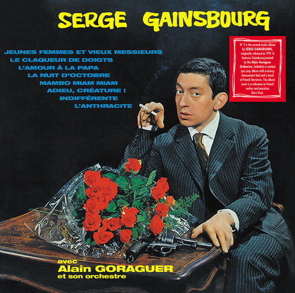 Serge Gainsbourg – N°2 (New Vinyl)
