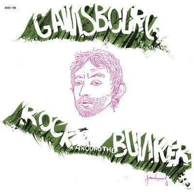 Serge Gainsbourg - Rock Around The Bunker (New Vinyl)