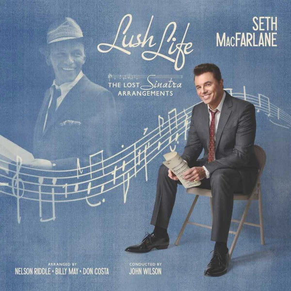 Seth Macfarlane - Lush Life: The Lost Sinatra Arrangements (New CD)