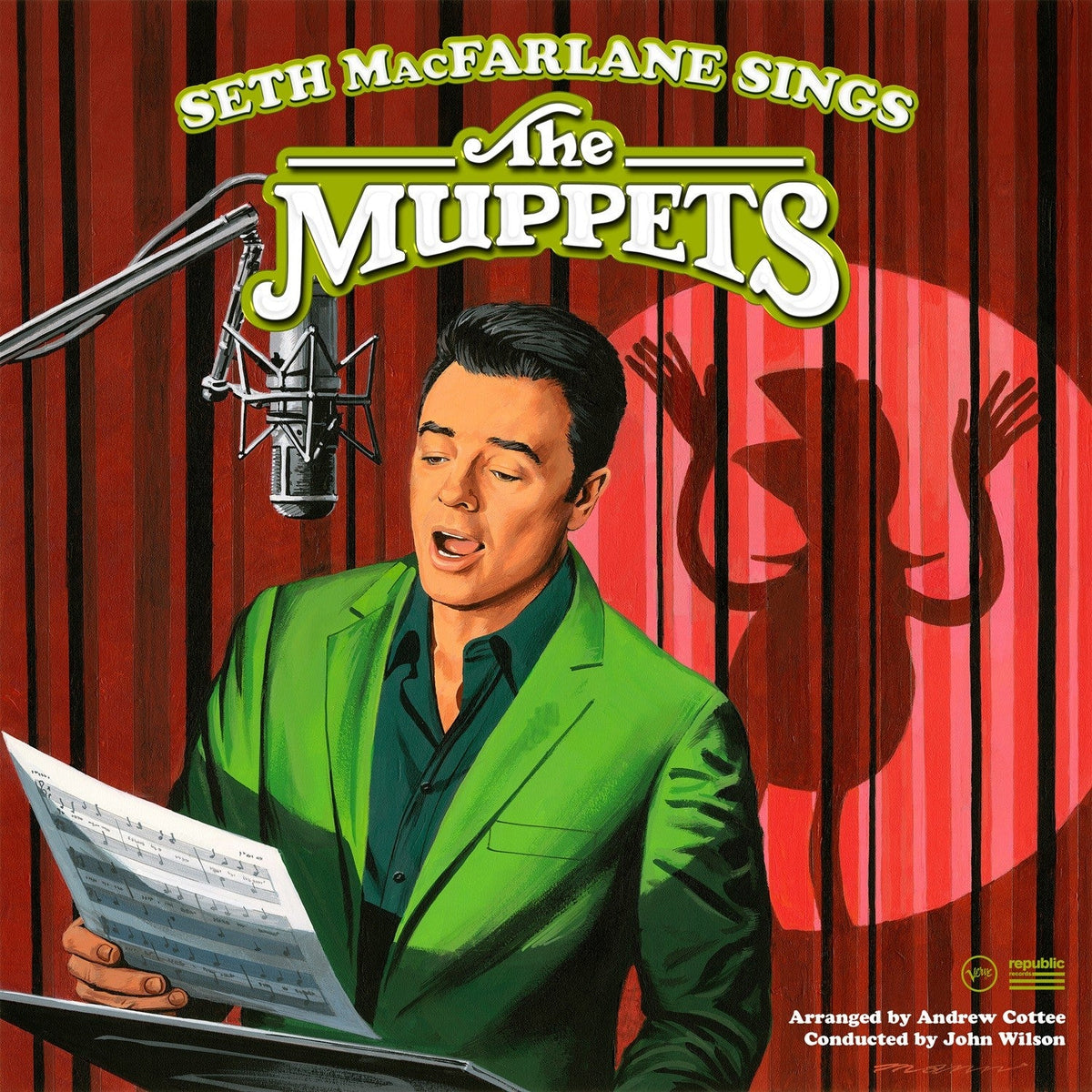 Seth Macfarlane - Seth Macfarlane Sings The Muppets (New Vinyl)