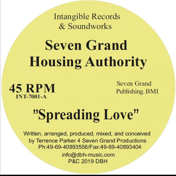 Seven Grand Housing Authority - Spreading Love (12") (New Vinyl)