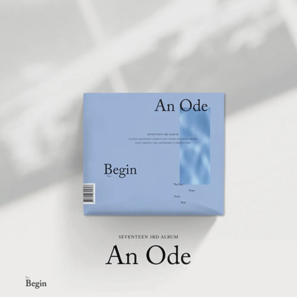 Seventeen - An Ode (Begin Ver.) (New CD)