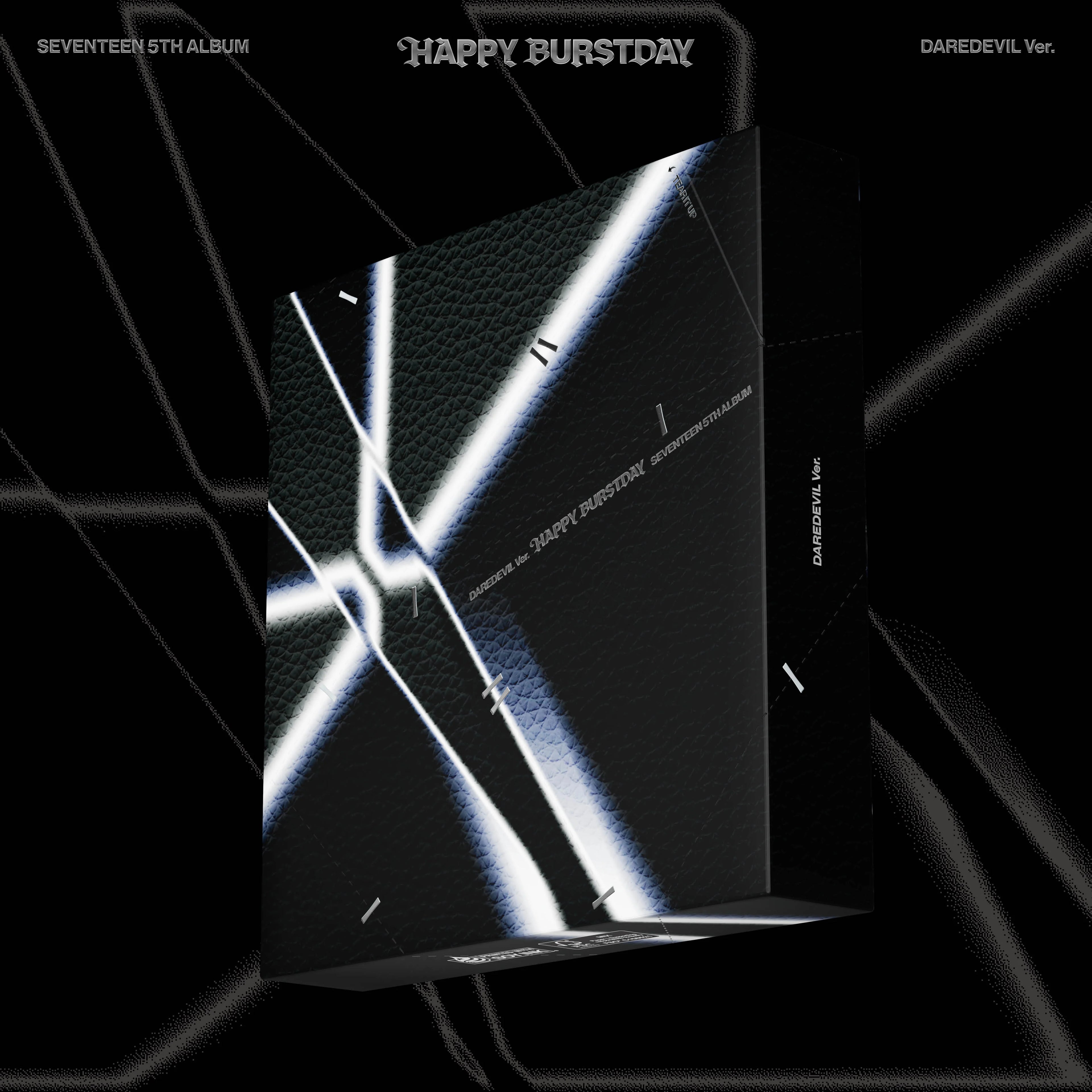Seventeen - Happy Burstday (Daredevil Ver.) (New CD)