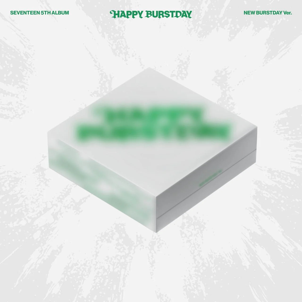Seventeen - Happy Burstday (New Burstday Ver.) (New CD)