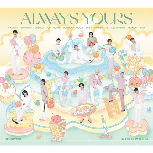 Seventeen - Seventeen Japan Best Album (Always Yours) (Limited Edition C) (2CD+Book) (New CD)