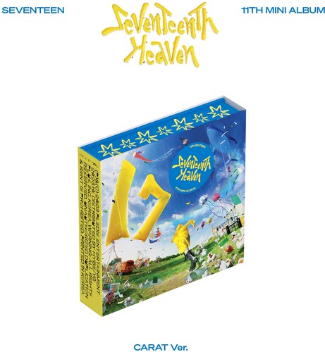 Seventeen - Seventeenth Heaven (Carat Version) (New CD)