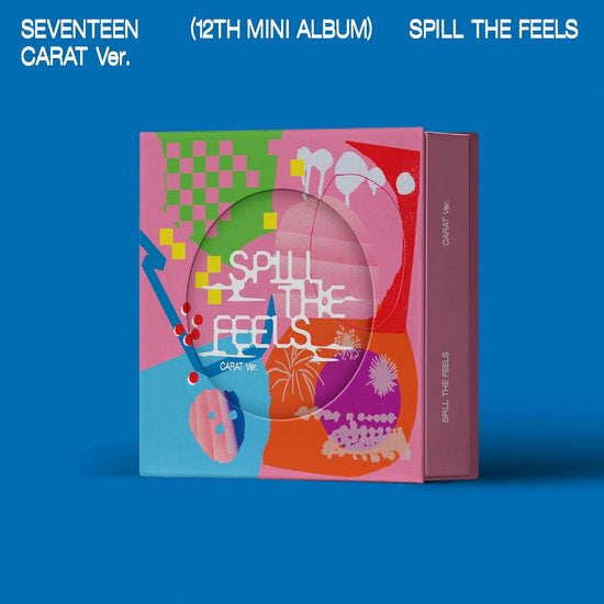 Seventeen - Spill The Feels (12th Mini Album) (Feel Blue Ver