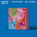 Seventeen - Spill The Feels (12th Mini Album) (Carat Ver.) (New CD)