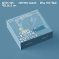 Seventeen - Spill The Feels (12th Mini Album) (Feel Blue Ver.) (New CD)