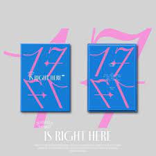 Seventeen - Spill The Feels (12th Mini Album) (Feel Blue Ver