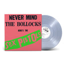 Sex Pistols - Never Mind The Bollocks Here's The Sex Pistols (Clear Vinyl) (Rocktober 2025) (New Vinyl)