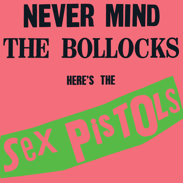 Sex Pistols - Never Mind The Bollocks Here's The Sex Pistols (Clear Vinyl) (Rocktober 2025) (New Vinyl)