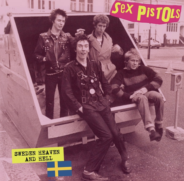 Sex Pistols - Sweden Heaven And Hell (Colour Vinyl) (New Vinyl)